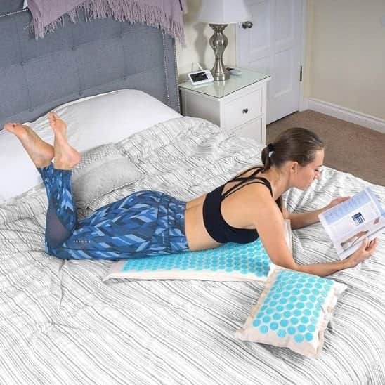 Tapis d acupression confortable