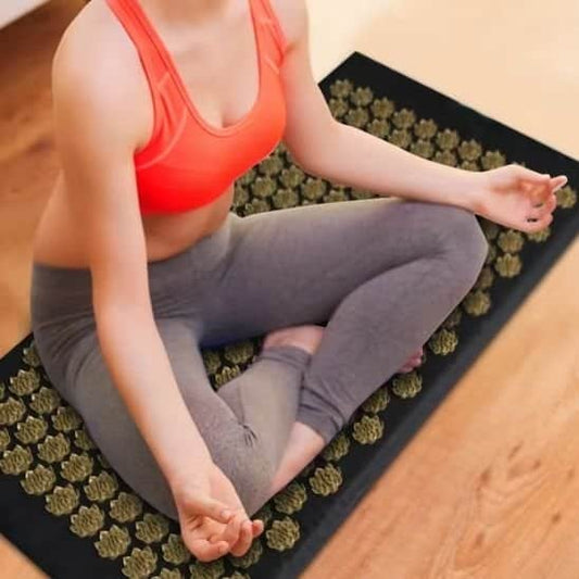 Tapis d acupression confortable