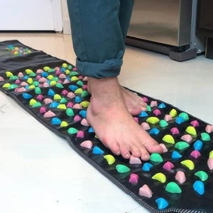 Tapis d acupression marche bien etre
