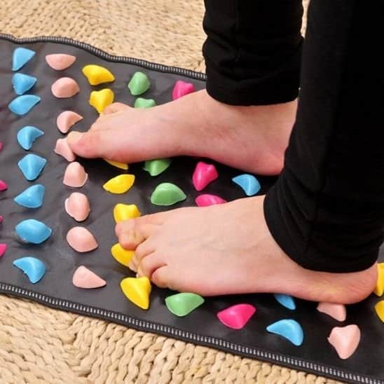 Tapis d acupression muli color