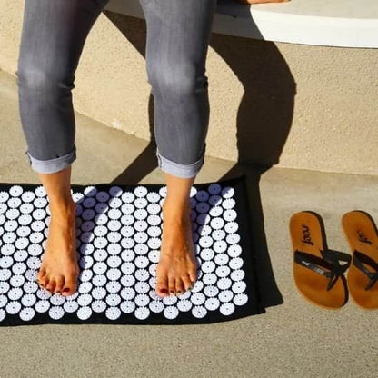 Tapis d acupression noir