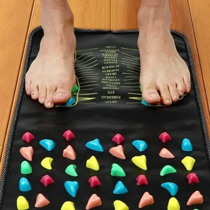 Tapis d acupression pieds