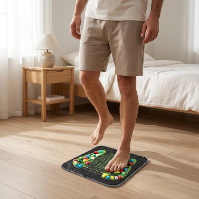 Tapis d acupression pour les pieds