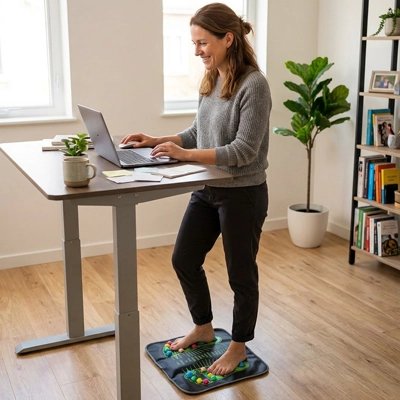 Tapis d acupression pour pied