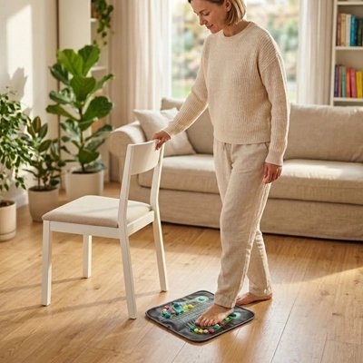Tapis d acupression réconfortant