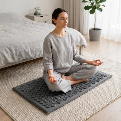 Tapis d acupression relaxant