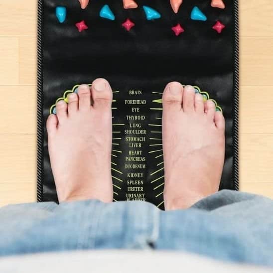 Tapis d acupressionpierre douce