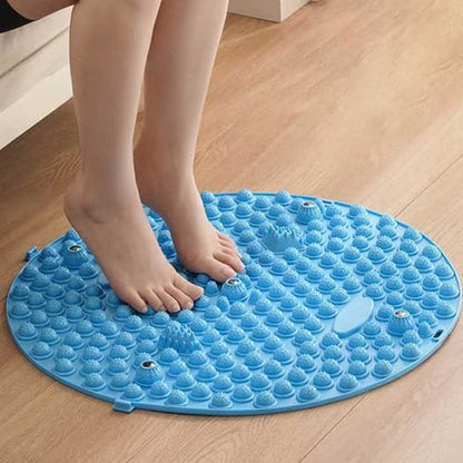 Tapis d'acupression oval