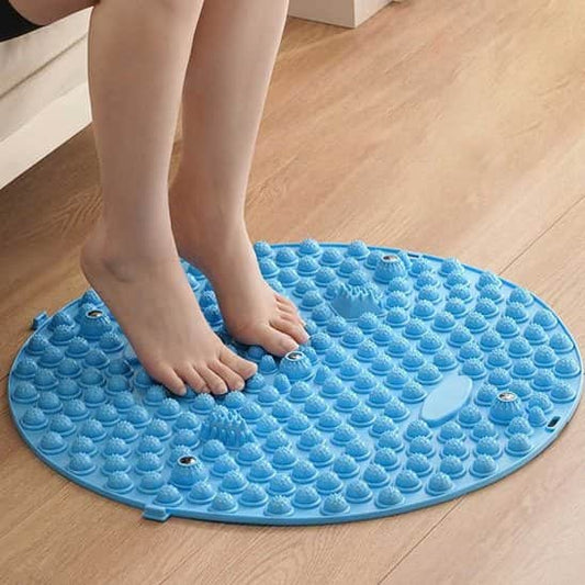 Tapis d'acupression oval