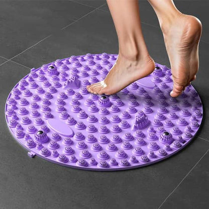 Tapis d'acupression ovale