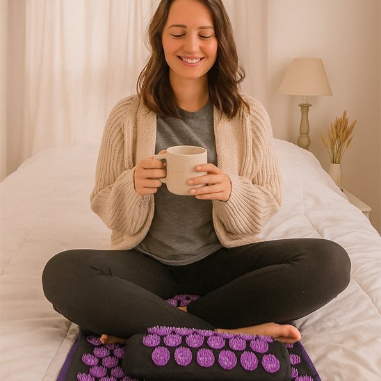 Tapis d'acupression relaxant