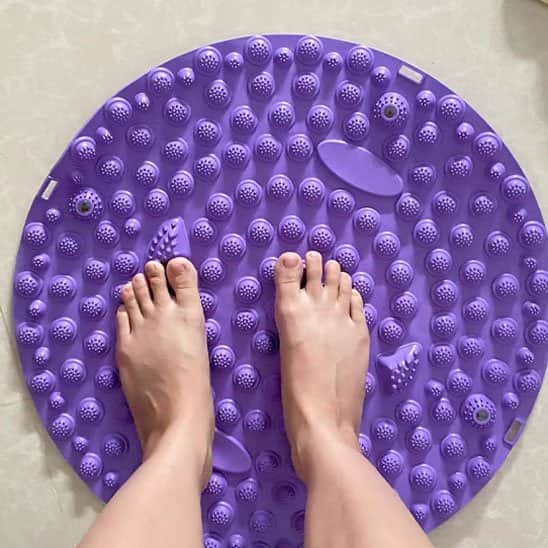 Tapis d'acupression  violet